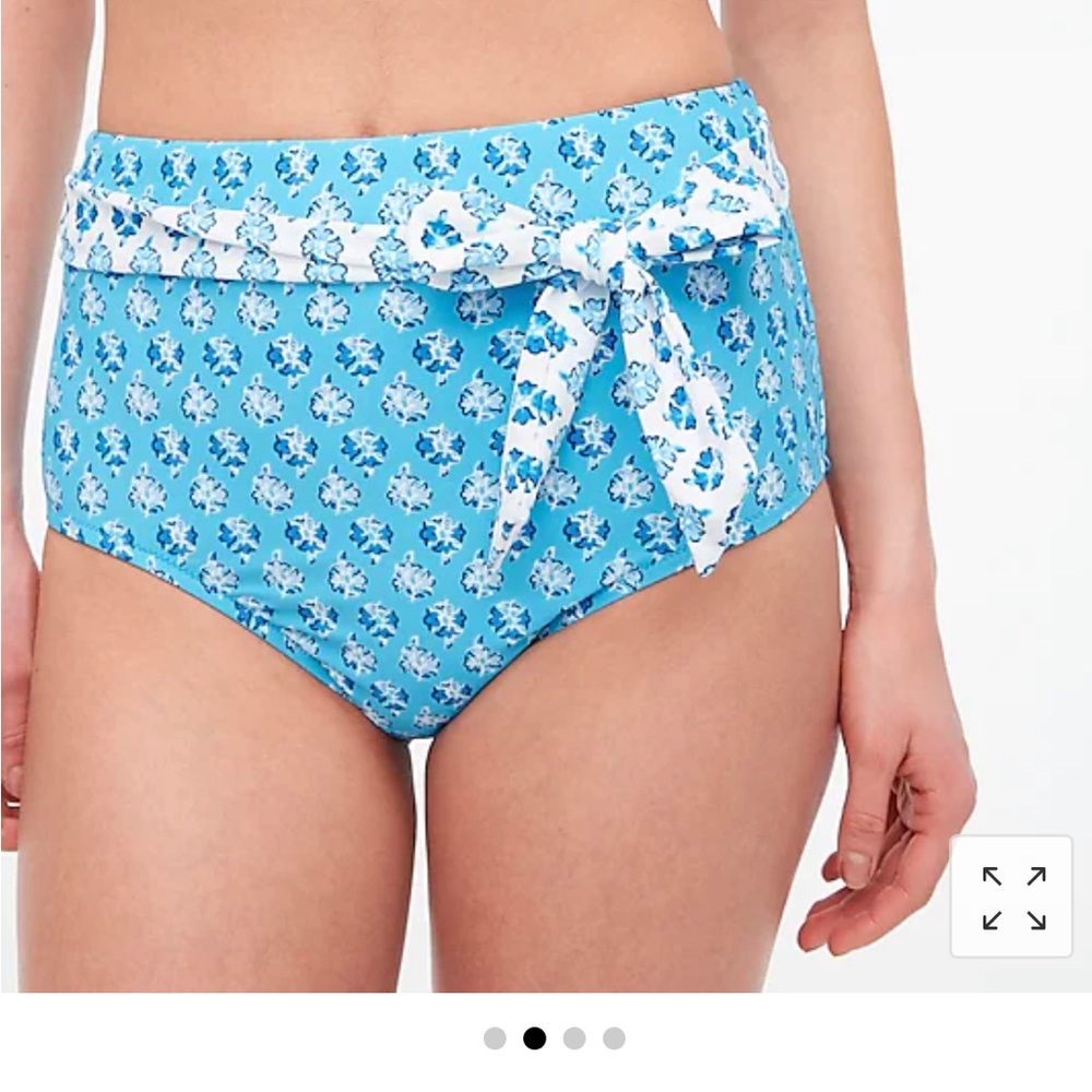 J.Crew x-small, brand new with tags, high waisted bikini bottom